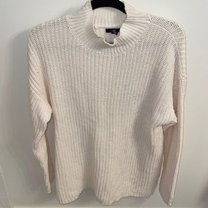 Gap Sweater Dress Size L Color Cream